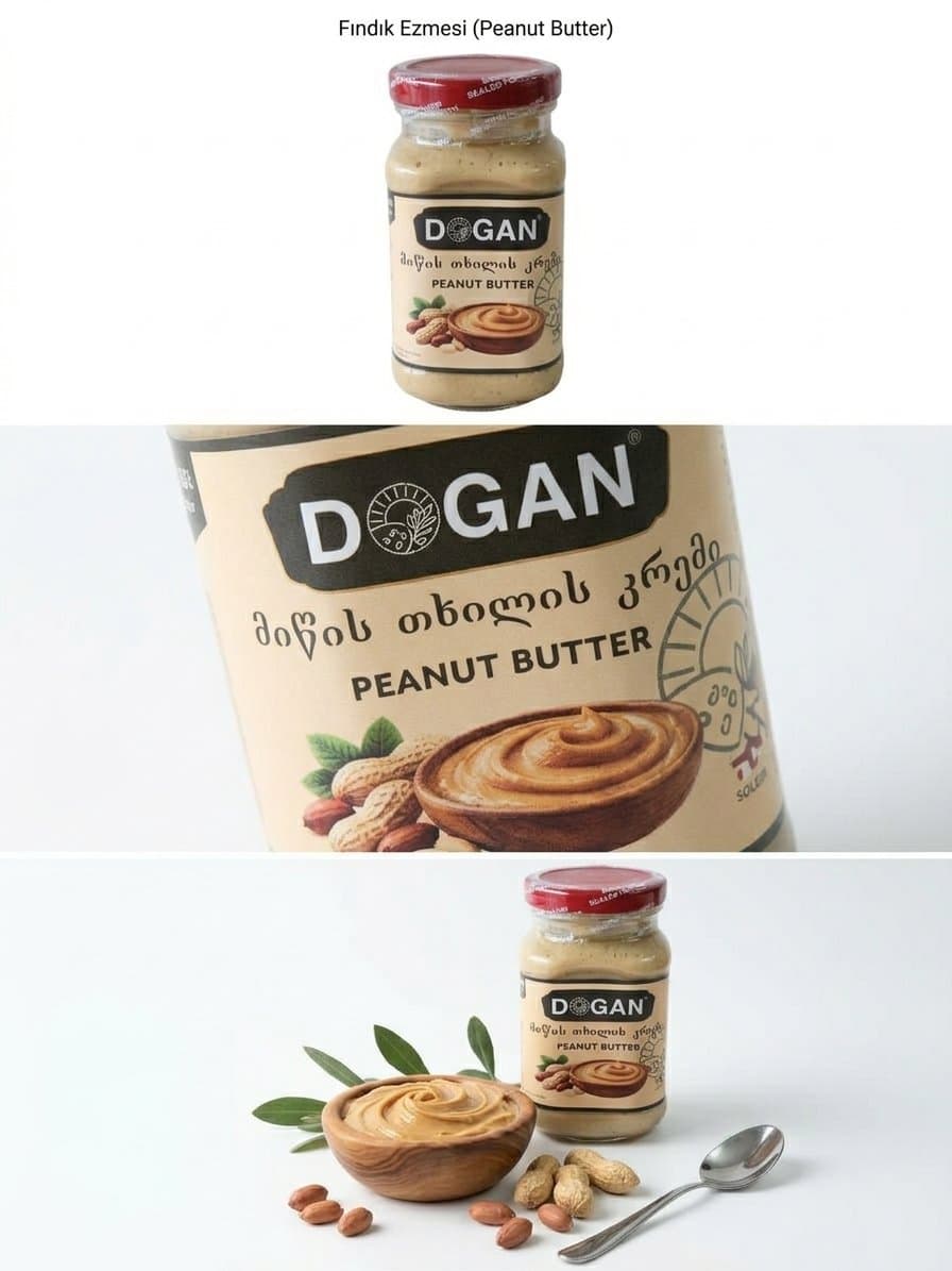 Dogan მიწის თხილის კრემი (Peanut Butter)
